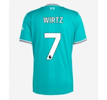 Liverpool Florian Wirtz #7 Koszulka Trzecia 2025-26 Krótki Rękaw